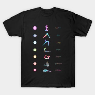 7 Chakras T-Shirt